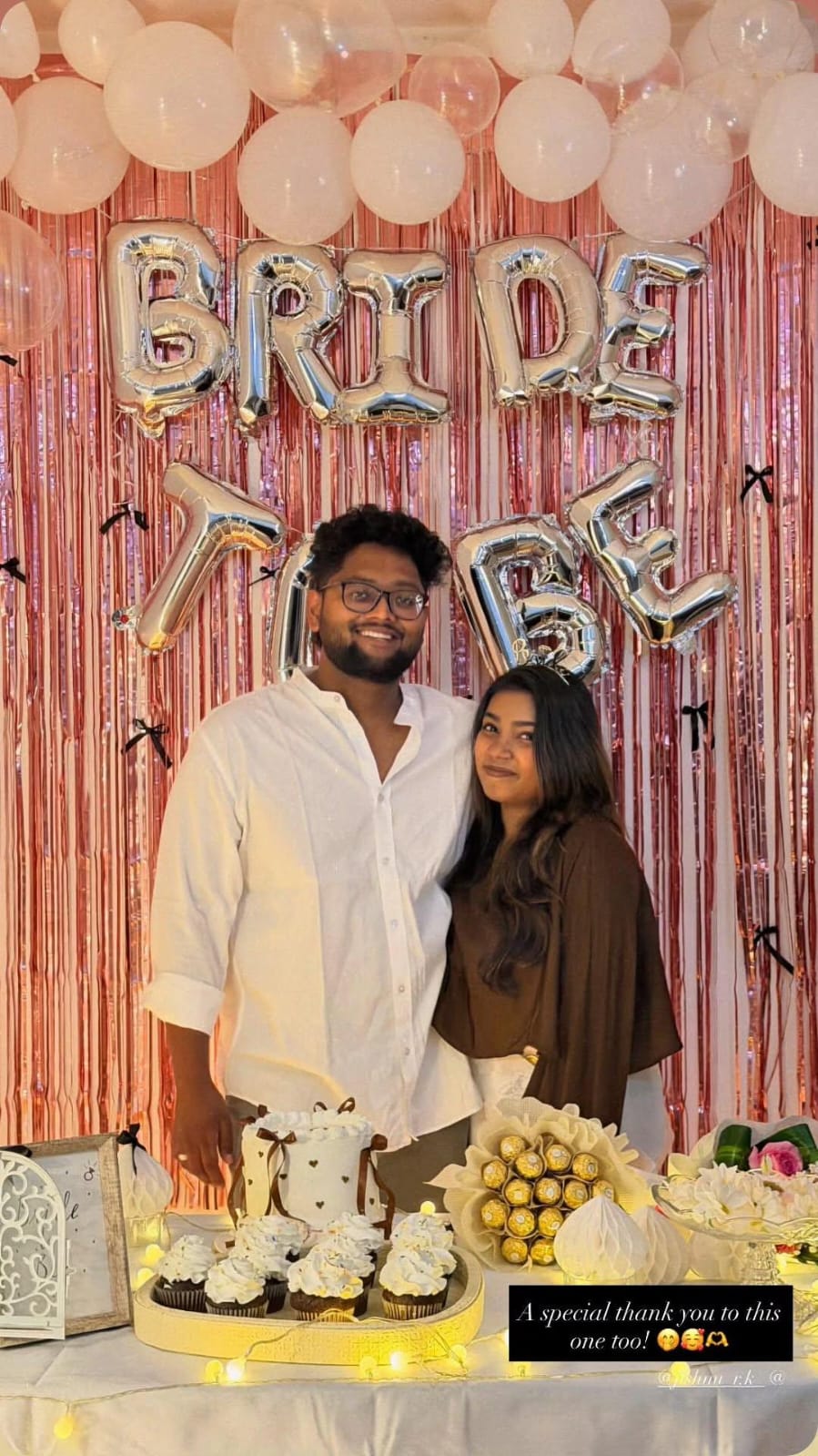 Vibha and Jishnu